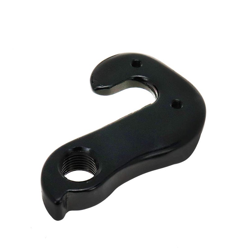 AUTUT 2 Pcs Universal Bicycle Bike Derailleur Hanger Frame Gear Tail Hook, Black - Image 4